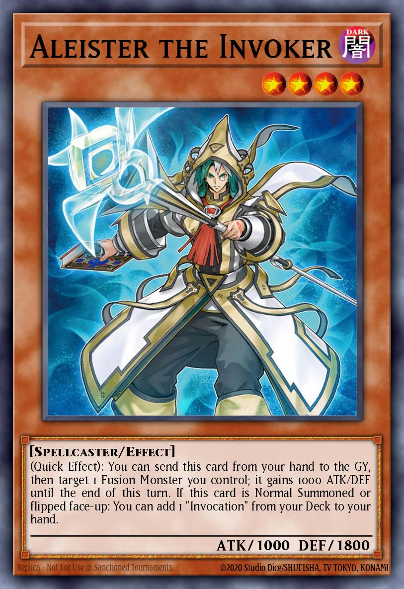 Aleister the Eidolon Summoner